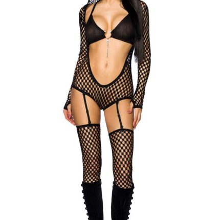 Netz-Outfit von Saresia L