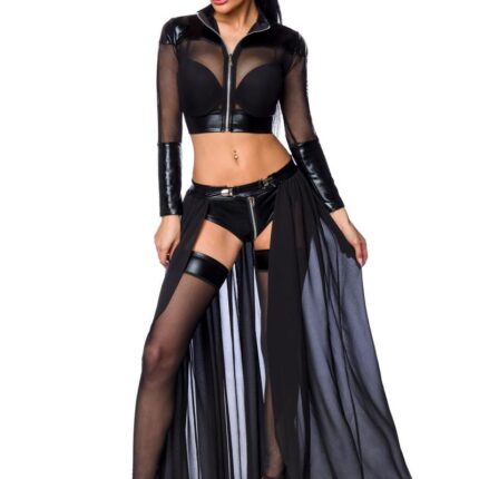 Transparentes Gogo-Set XL