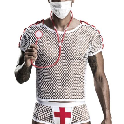 Hot Doctor Kostüm von Saresia MEN roleplay S-L