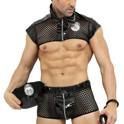 Polizistenkostüm von Saresia MEN roleplay S-L