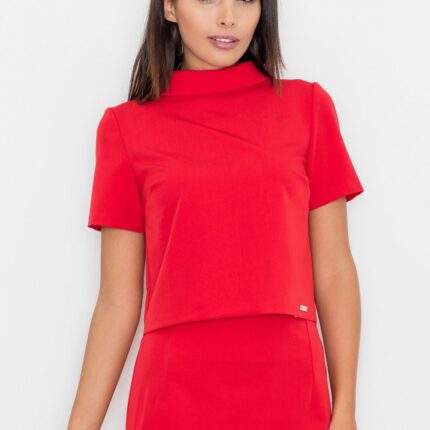 Bluse model 77049 Figl