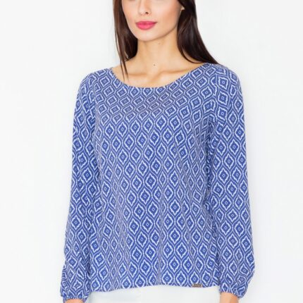 Bluse model 77077 Figl