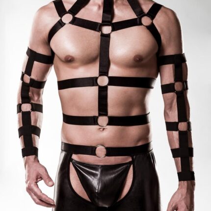 Harness-Set von Grey Velvet MEN 2XL-3XL