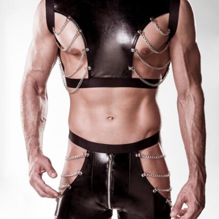 Ouffit in Lederoptik von Grey Velvet MEN L-XL