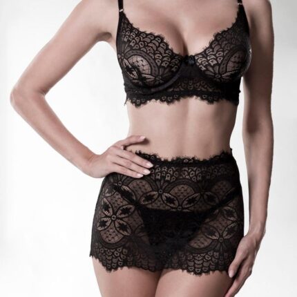Spitzenset von Grey Velvet L