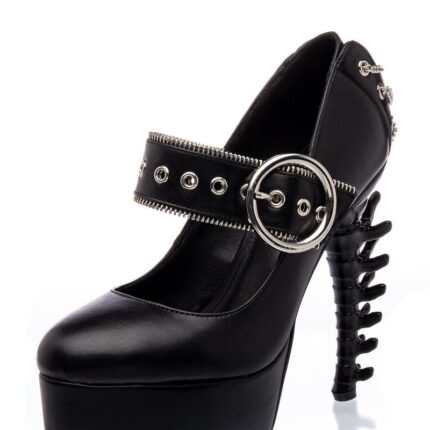 Gothic Plateau-Pumps 39