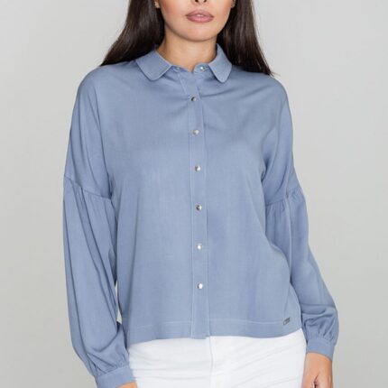 Langarm Hemd model 111028 Figl