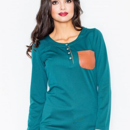 Bluse model 111737 Figl
