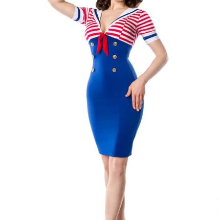Marinekleid XS
