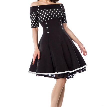 Vintage-Kleid 3XL