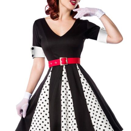 Godet-Kleid M