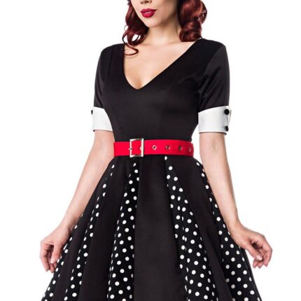 Godet-Kleid XL