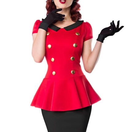 Kleid mit Bubikragen XS