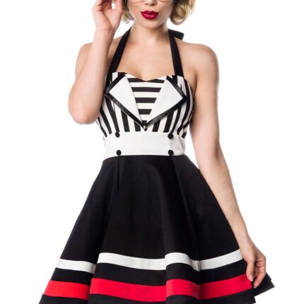 Neckholder-Kleid XL