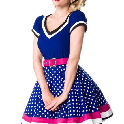 Kleid mit Gürtel 2XL
