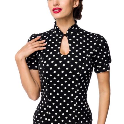 Jersey-Bluse L