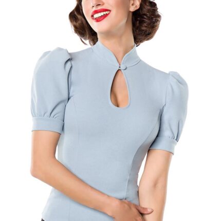 Jersey-Bluse 3XL