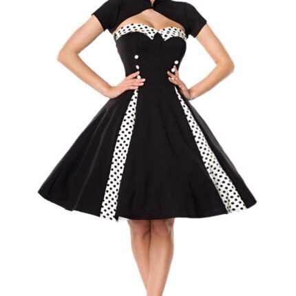 Vintage-Kleid mit Bolero XL