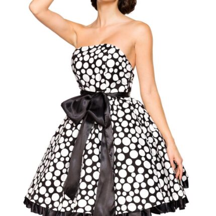 SONDERPOSTEN Vintage-Bandeau-Kleid S