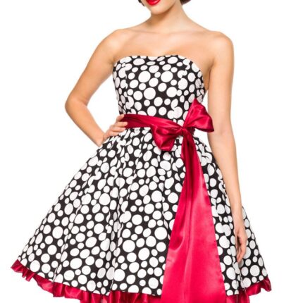 SONDERPOSTEN Vintage-Bandeau-Kleid XS