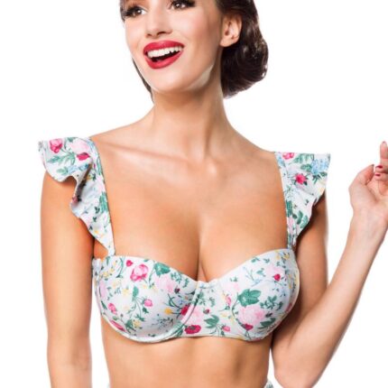 Vintage Bikinioberteil XL