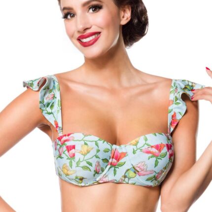 Vintage Bikinioberteil 3XL