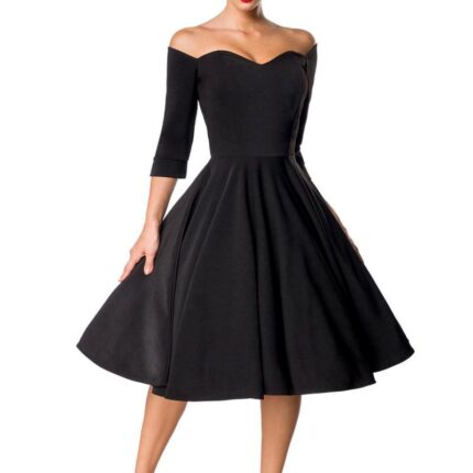 Belsira Premium Vintage Swing-Kleid 3XL