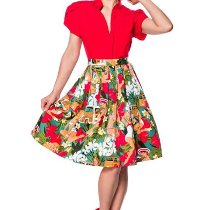 ausgestellter Vintage Rock XL