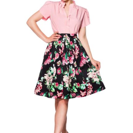 ausgestellter Vintage Rock L
