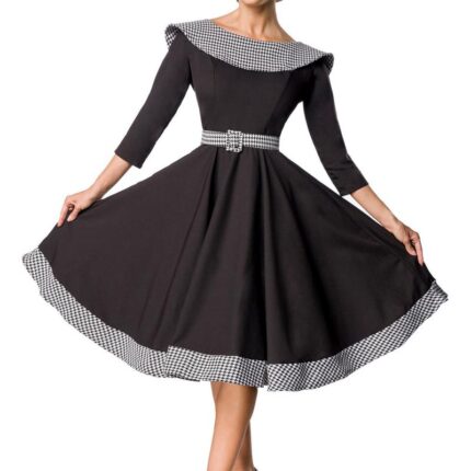 Premium Vintage Swing-Kleid M