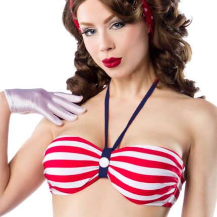 Vintage-Bikinioberteil S