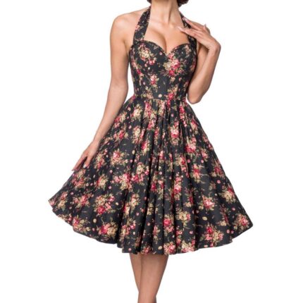 Vintage-Corsagenkleid 2XL