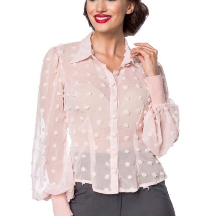 Vintage-Bluse XL