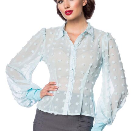 Vintage-Bluse S