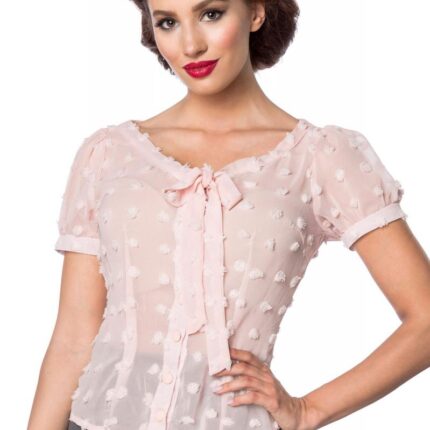 Vintage Schluppenbluse S