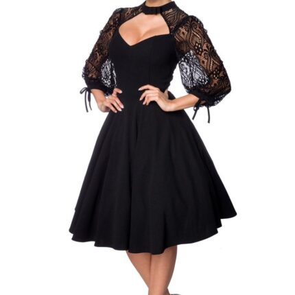 Longsleeve Spitzenkleid 3XL