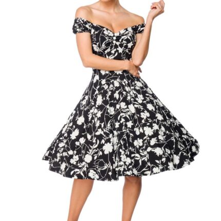 schulterfreies Kleid 2XL