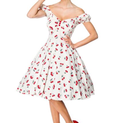 schulterfreies Kleid 2XL
