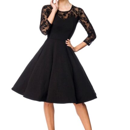 elegantes Spitzenkleid 4XL