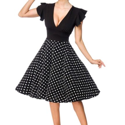 elegantes Retrokleid L