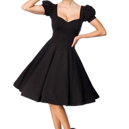 Kleid mit Puffärmeln 3XL