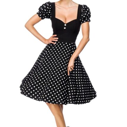 Kleid mit Puffärmeln 3XL