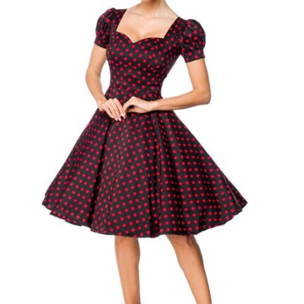 Kleid mit Puffärmeln 4XL