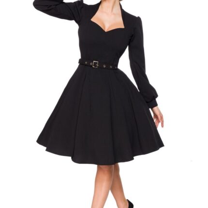 Kleid mit langen Ärmeln L