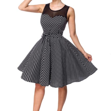 Kleid mit Dots 3XL