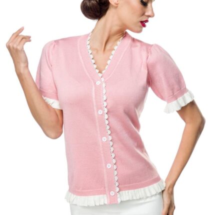 Strickjacke  L