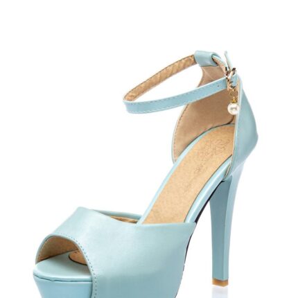 Retro Riemchen-Pumps 37