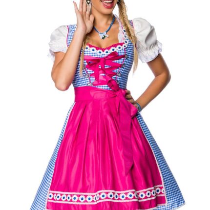 Traditionelles Karodirndl S