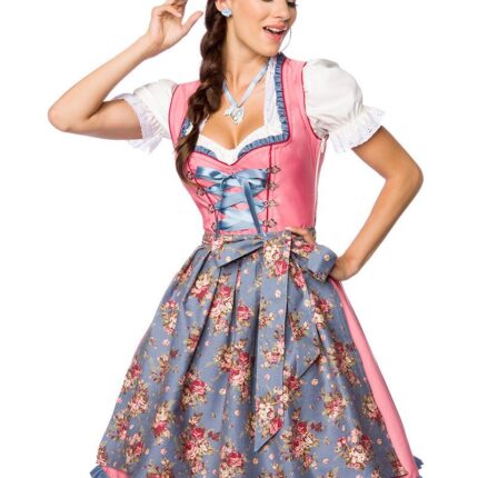 Verträumtes Dirndl mit Denim XS