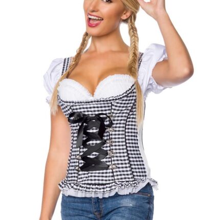 Trachtenmieder mit integrierten Push-up L